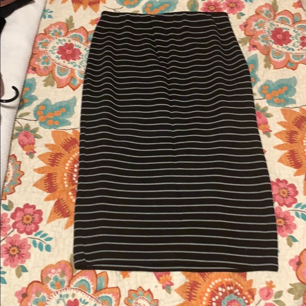 Midi skirt women small